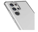Ugly Rubber Pure Transparent Armor Case for Samsung Galaxy S23 Ultra