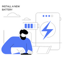 Install a new battery Samsung Galaxy S23