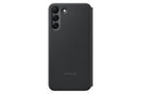 Samsung Smart LED View Cover for Galaxy S22+(S22 Plus) - Black