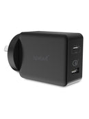 Sprout Dual Port Power Supply QC3.0 Black