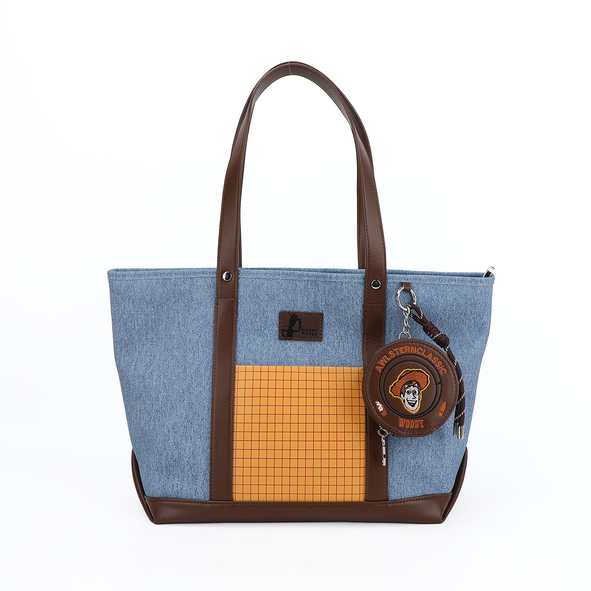 Disney Toy Story Woody Denim Tote Bag (DIS432)