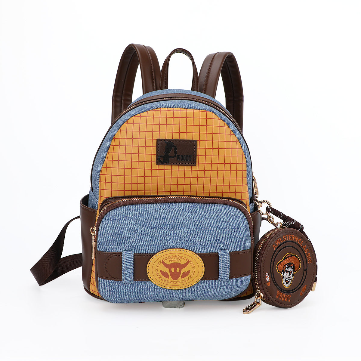 Disney Toy Story Woody Denim Mini Backpack (DIS433)