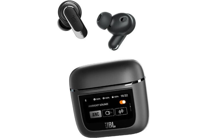 JBL Tour Pro 2 Adaptive Noise Cancelling Headphones Black