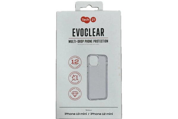 Tech21 iPhone 13 Mini  Evo Clear Case