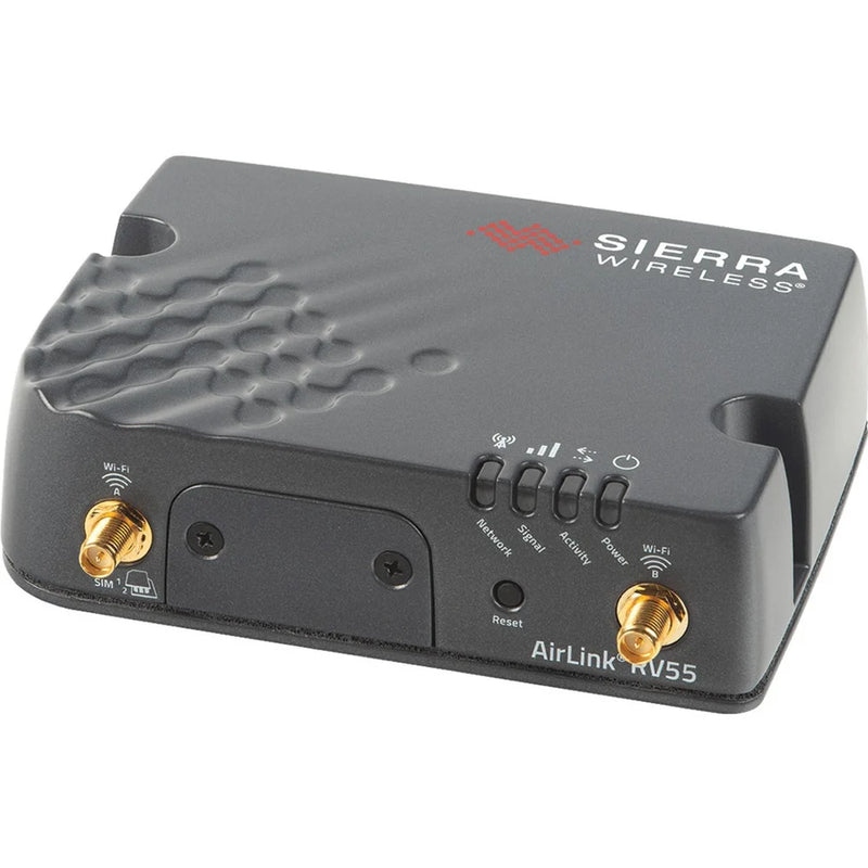 Sierra Wireless AirLink RV55 4G LTE/HSPA+ Modem/Wireless Router Black
