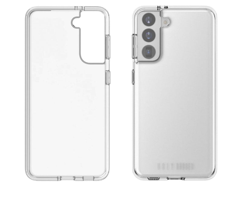 Ugly Rubber Pure Transparent Armor Case for Samsung Galaxy S23 Plus
