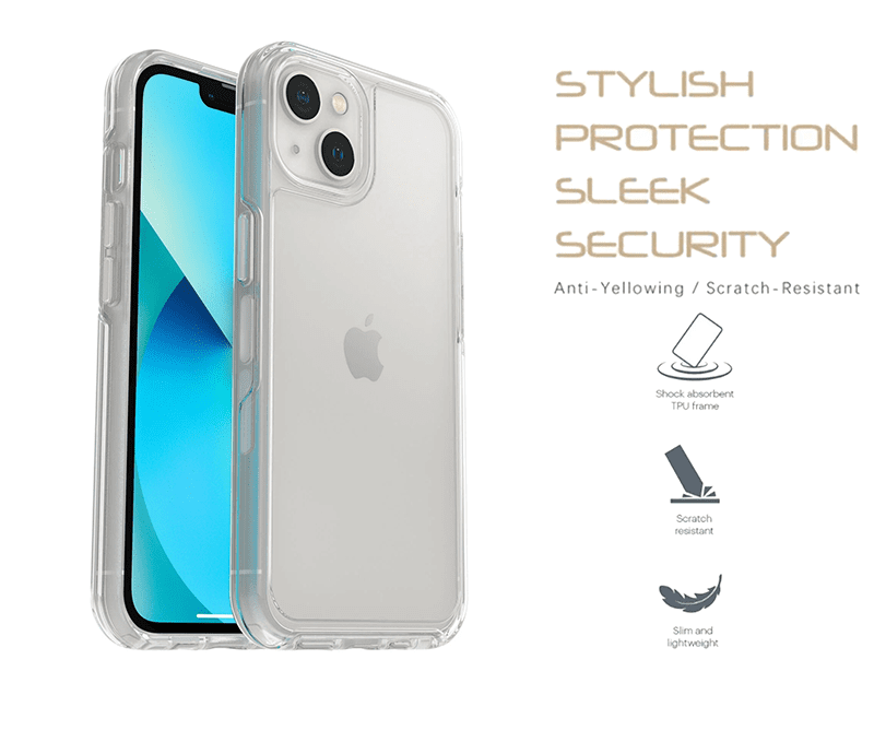 iShield Crystal Palace Clear Case for iPhone 14 Plus