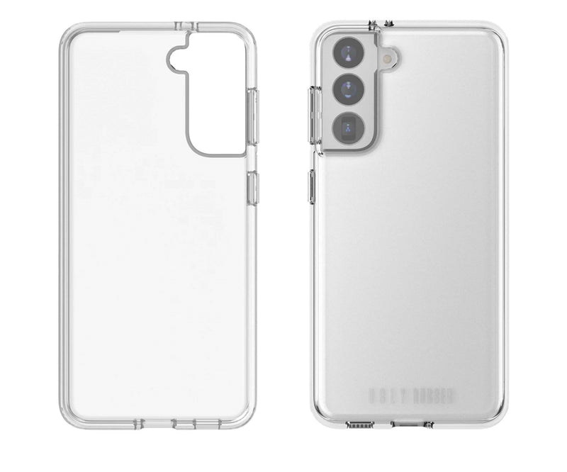 Ugly Rubber Pure Transparent Case for Samsung Galaxy S22