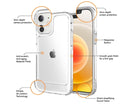 Ugly Rubber UR U-Model Bumper Clear Case for iPhone 11