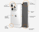 Ugly Rubber UR U-Model Bumper Clear Case for iPhone 14 Pro Max