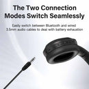 Refurbished Nokia Wireless Headphones [E1200ANC] - Active Noise Cancelling By OzMobiles Australia