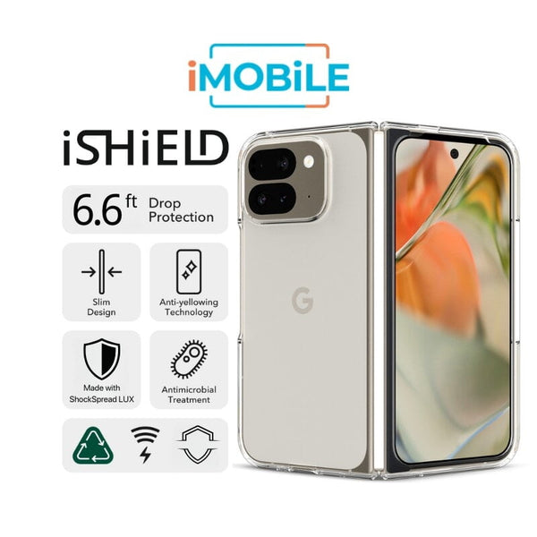 iShield Crystal Palace Clear Case for Google Pixel 9 Pro / 10 Pro Fold