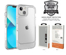 Ugly Rubber UR U-Model Bumper Clear Case for iPhone 13/14