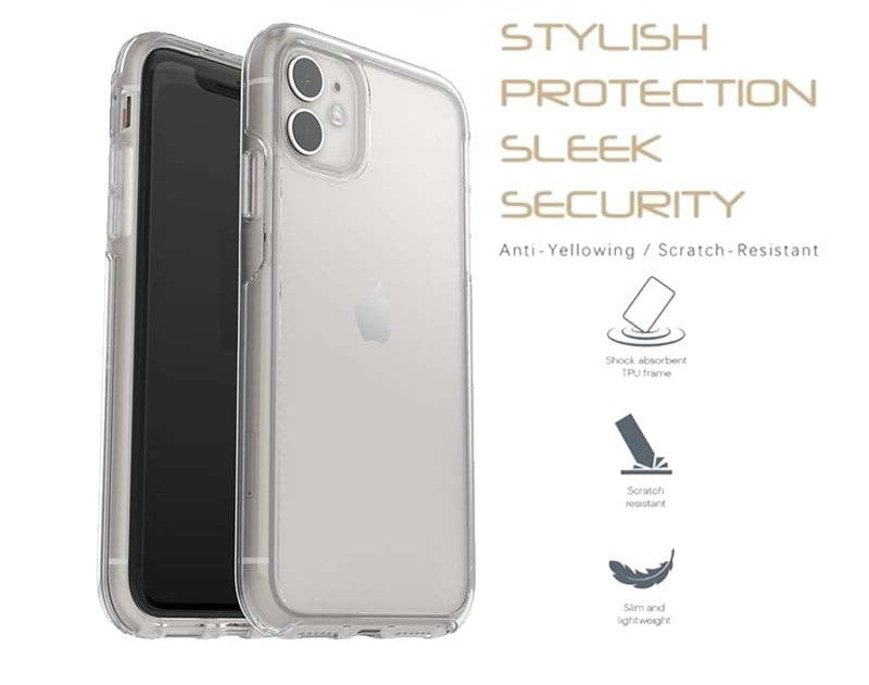 iShield Crystal Palace Clear Case for iPhone 11