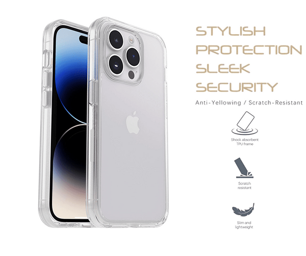 iShield Crystal Palace Clear Case for iPhone 15 Pro Max