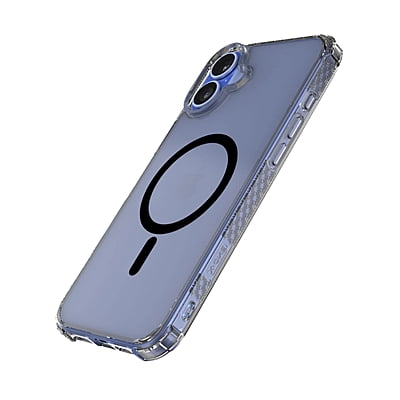 X-One [MagSafe] Dropguard Pro Impact Protection Case, iPhone 16 Plus-Transparent Clear