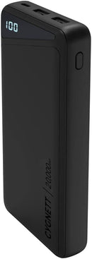 Cygnett ChargeUp Boost Gen2 20K Power Bank Black