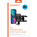 Cygnett Race 10W Wireless Vent Car Charger