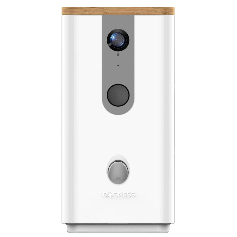 Dogness Smart Camera Treater white
