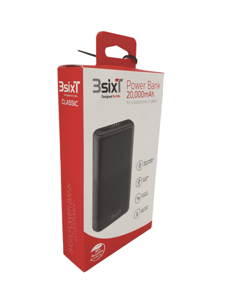 Refurbished 3sixT 3sixT Power Bank 20000 mAH By OzMobiles Australia