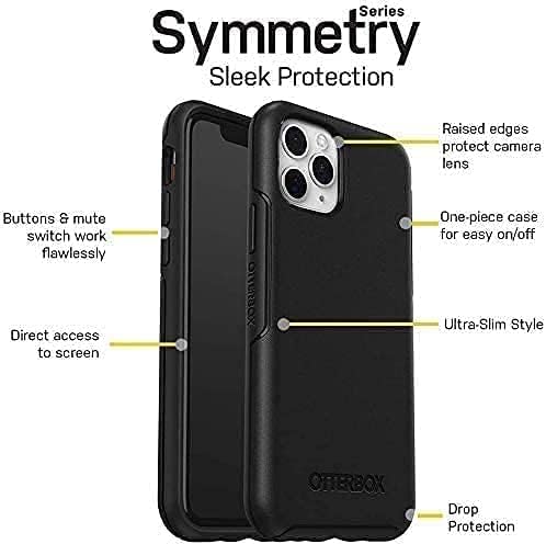 OtterBox Symmetry Series iPhone 11 Pro Black Case