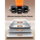 Suction Cup Silicone Magnetic Phone Holder by Oz mobiles
