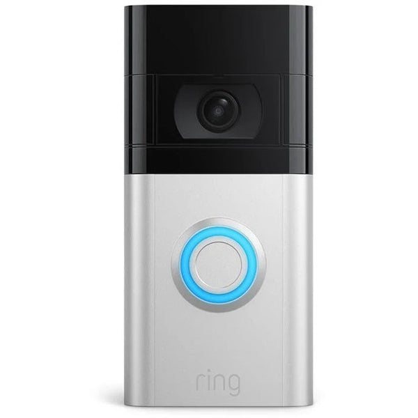 Ring Video Doorbell 4 Satin Nickel
