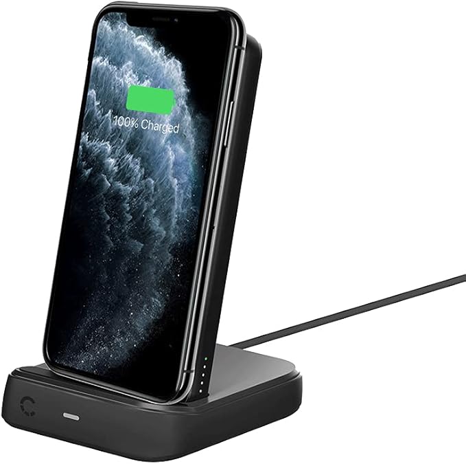 Cygnett ChargeUp Duo 10000mAh Wireless Power Bank + Charging Dock