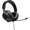 JBL Free WFH Wired Over-Ear Headset -BLACK