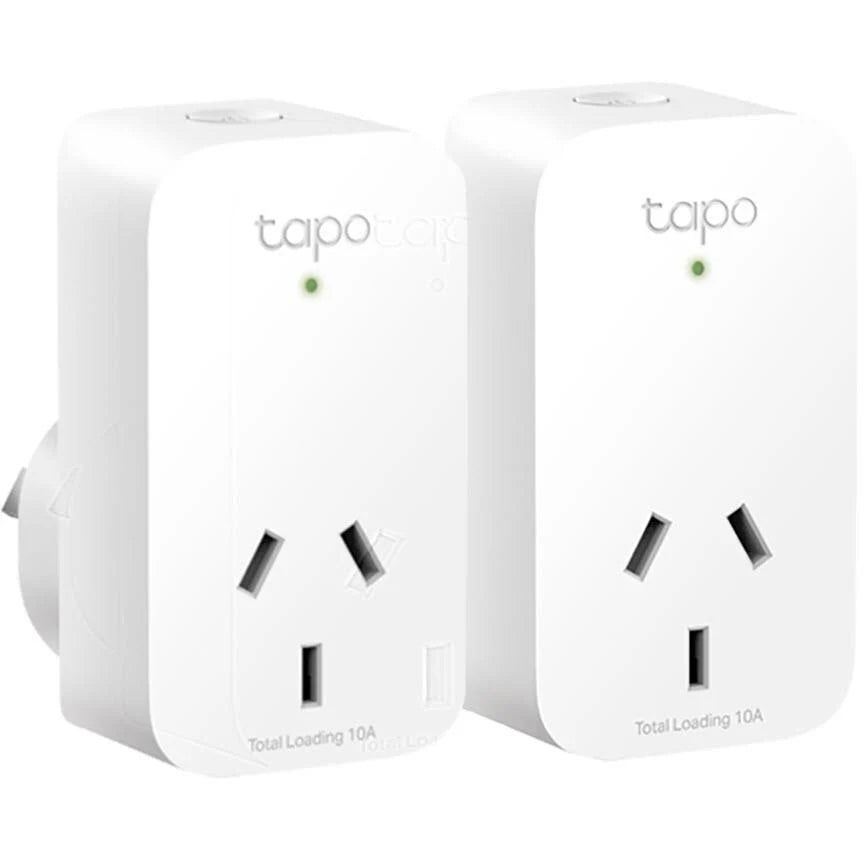TP-Link Tapo Mini Smart Plug (2 Pack)