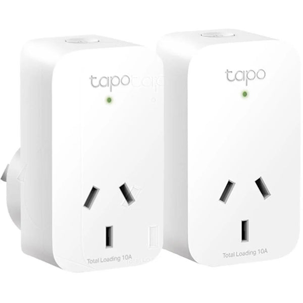 TP-Link Tapo Mini Smart Plug (2 Pack) White