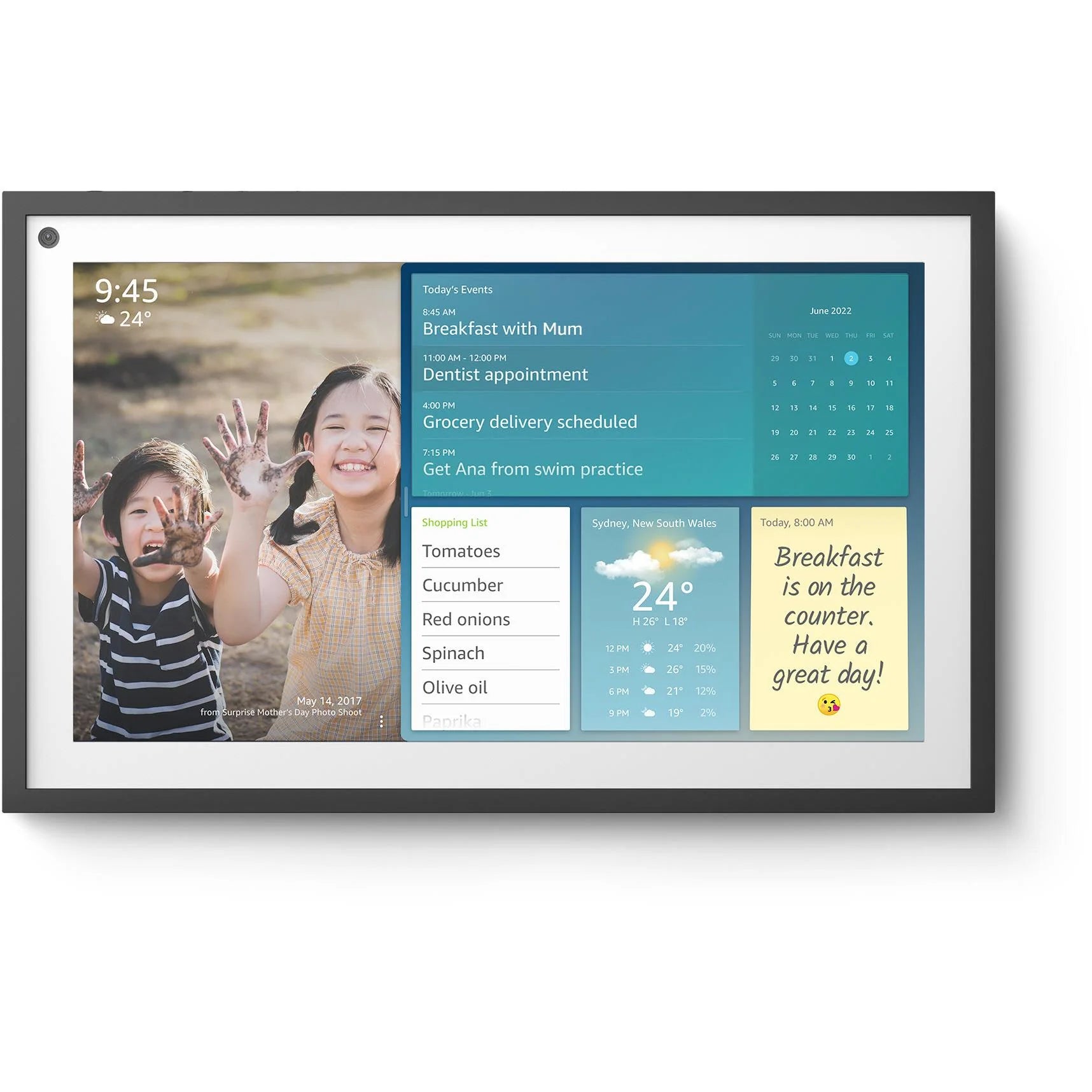 Amazon Echo Show 15 15.6