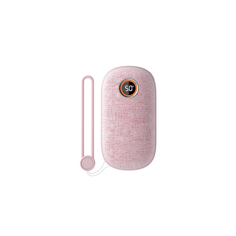 Philips 2000 Series Hand Warmer and  Power Bank 9000mAh Pink
