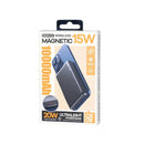 Remax CX09 20W MagSafe Power Bank [10K mAh] [1 Port + Wireless MagSafe]