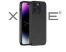 X-One [MagSafe] Dropguard 3S /3.0 Matte Silicone Case iPhone 15 Pro-Black