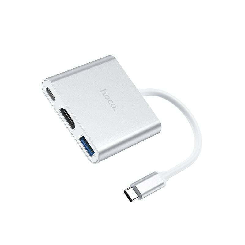 Hoco [HB14] 3-In-1 USB HUB