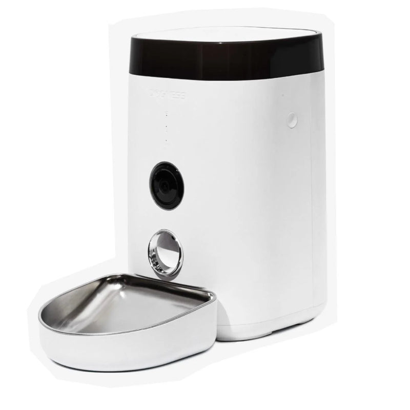 Dogness F10 Wide Cam Feeder 4L White