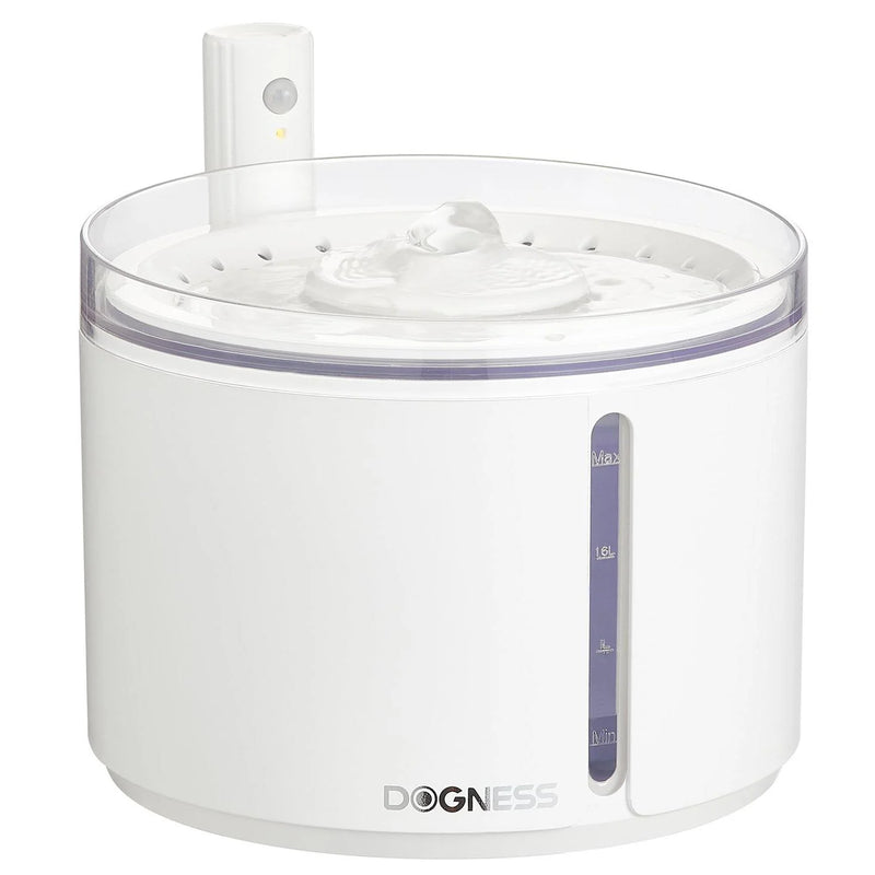 Dogness D08 Smart Sensor Fountain 2.2L White