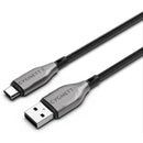Cygnett Armoured USB-C to USB-A Cable 1M Black