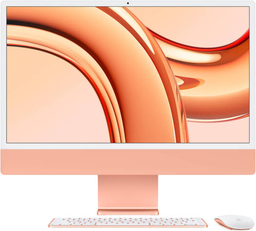 Apple iMac 24" 2023 with Retina 4.5k - M3 8GB RAM 512GB