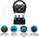 Logitech G920 Driving Force Racing Wheel Black