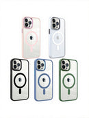 ArmourMax Metal Accessories Soft Grip Shockproof Case for iPhone 12 Pro Max w/ Magsafe 