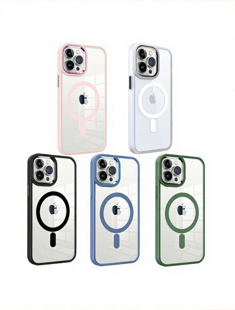 ArmourMax Metal Accessories Soft Grip Shockproof Case for iPhone 12 Pro Max w/ Magsafe 