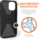 UAG Civilian Case - iPhone 12 Pro Max 6.7' - Silver