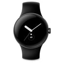 Google Pixel Watch Matte Black Stainless Steel with Obsidian Active Band Black