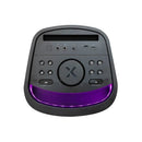 BlueAnt Portable X6 Bluetooth Party Speaker Light Up Black
