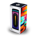 BlueAnt Portable X6 Bluetooth Party Speaker Light Up Black