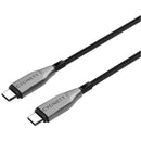Cygnett Armoured USB-C to USB-C Cable 1M Black