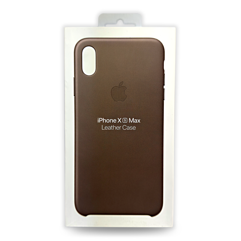 Original Apple iPhone XS Max Leather Case