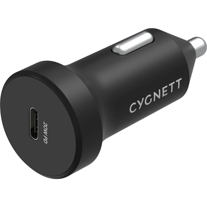 Cygnett Charge & Connect 20W USB-C Car Charger